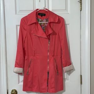 Pink Dress Coat